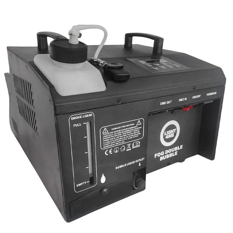 Light4Me FOG DOUBLE BUBBLE - Wytwornica dymu i baniek