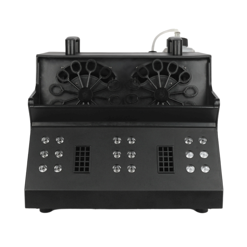 Light4Me FOG DOUBLE BUBBLE - Wytwornica dymu i baniek