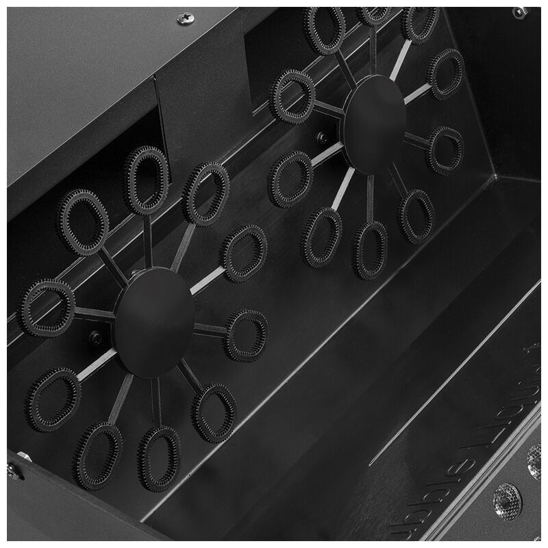 Light4Me FOG DOUBLE BUBBLE - Wytwornica dymu i baniek