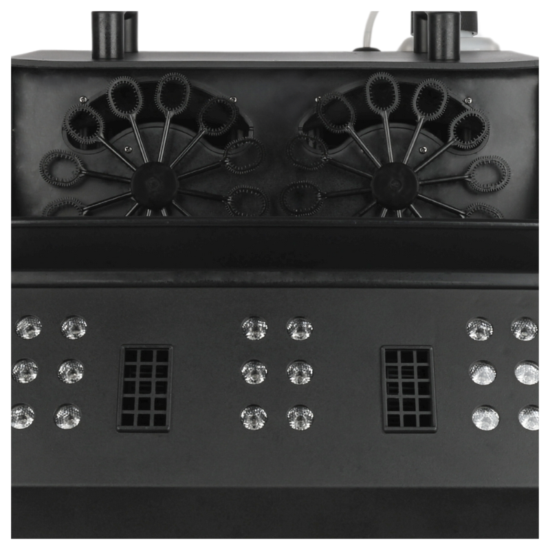 Light4Me FOG DOUBLE BUBBLE - Wytwornica dymu i baniek