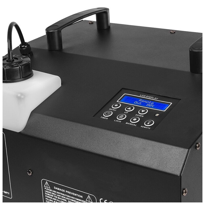 Light4Me FOG DOUBLE BUBBLE - Wytwornica dymu i baniek