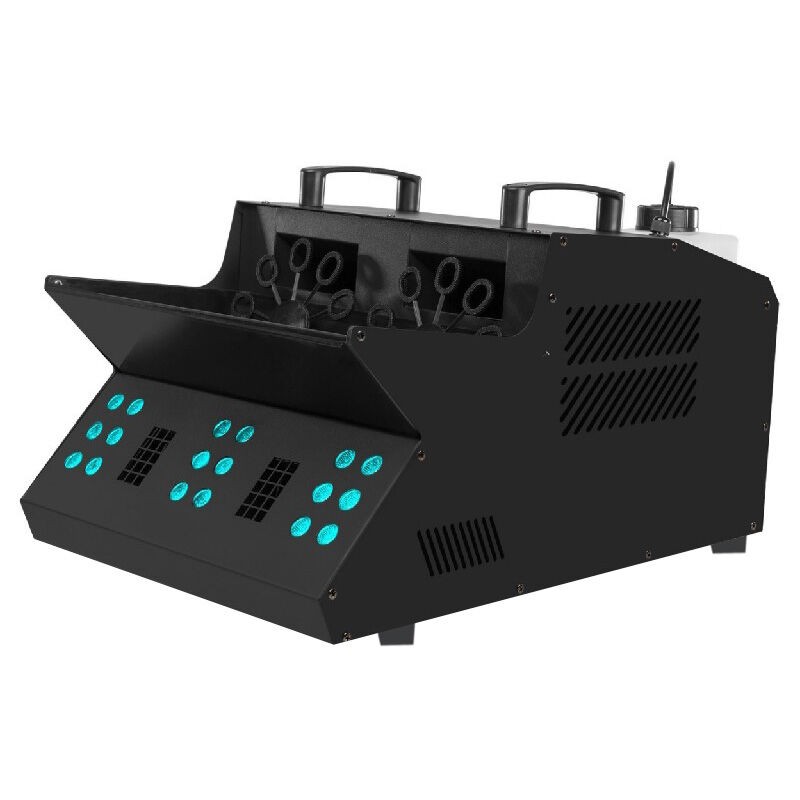 Light4Me FOG DOUBLE BUBBLE - Wytwornica dymu i baniek