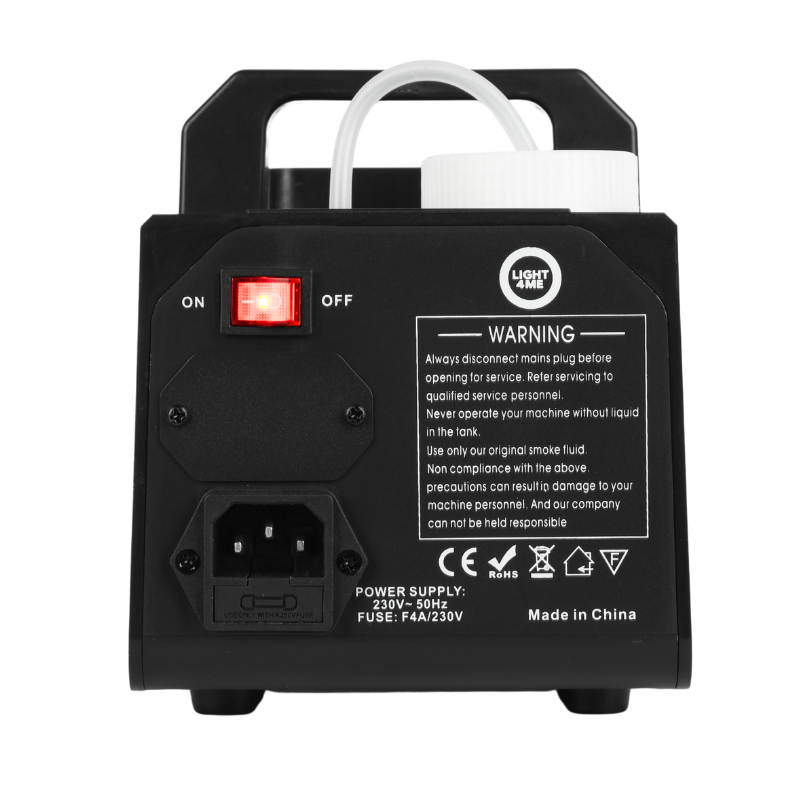 Light4Me FOG VERTI 400 LED - Wytwornica dymu pionowego