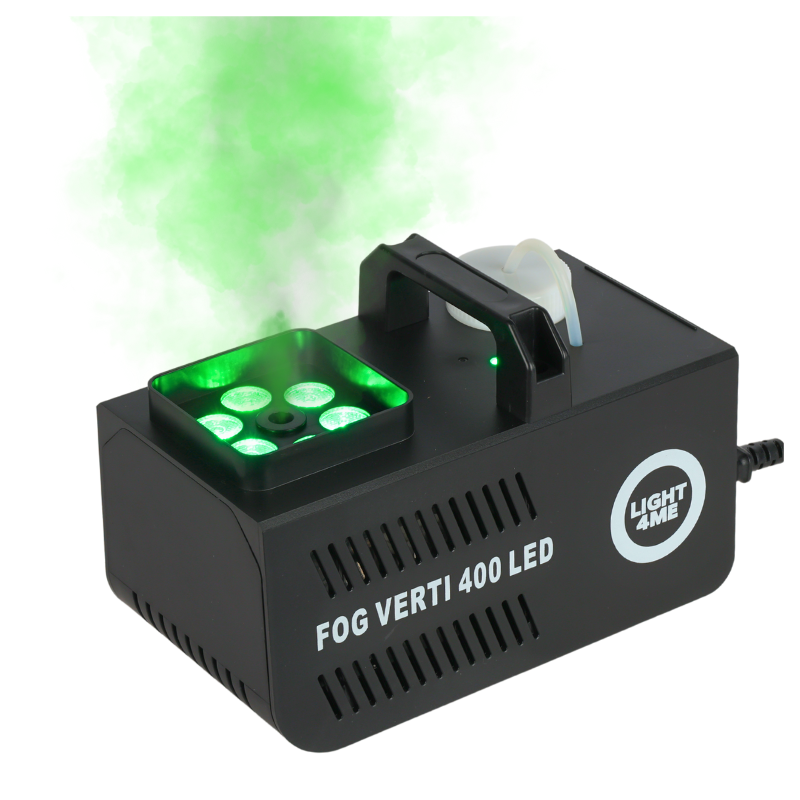 Light4Me FOG VERTI 400 LED - Wytwornica dymu pionowego