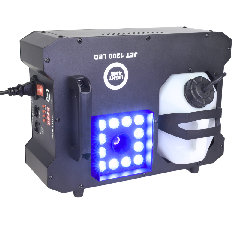 Light4Me JET 1200 LED - Wytwornica dymu pionowego