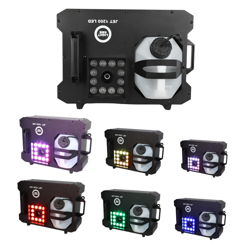 Light4Me JET 1200 LED - Wytwornica dymu pionowego