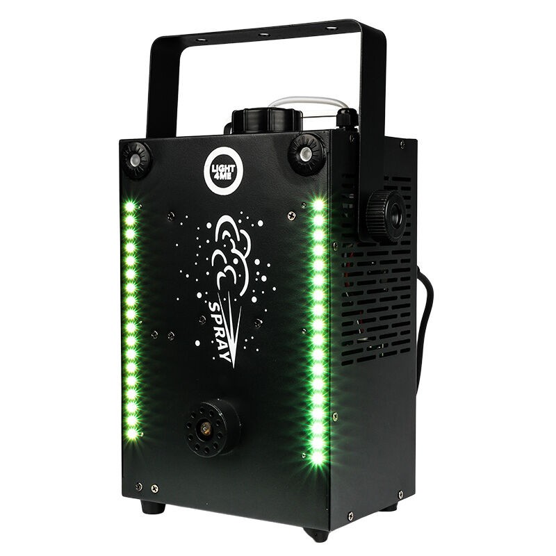 Light4Me FOG LASER - Wytwornica dymu z efektem lasera LED