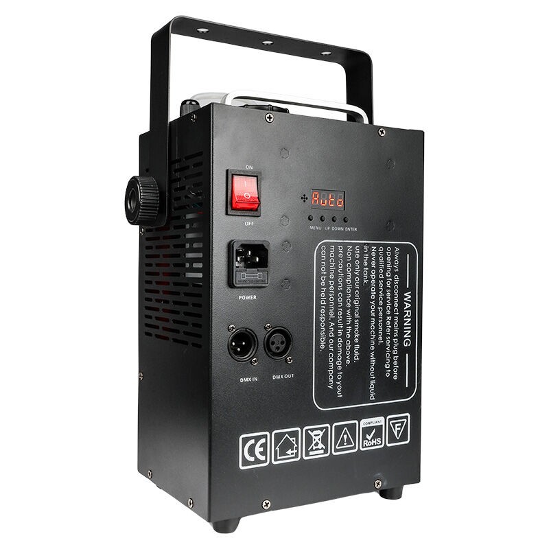 Light4Me FOG LASER - Wytwornica dymu z efektem lasera LED