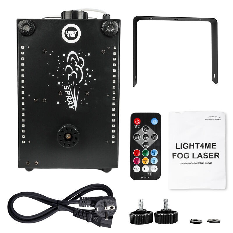 Light4Me FOG LASER - Wytwornica dymu z efektem lasera LED