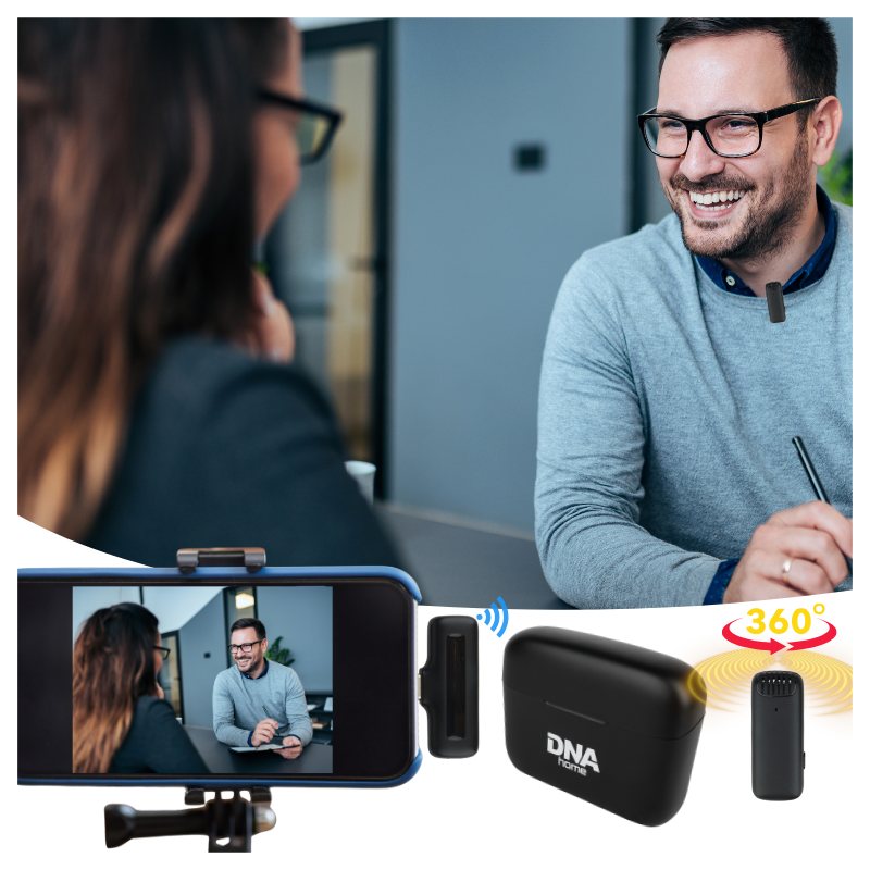 DNA ICM1 - Zestaw do nagrywania dźwięku na smartfon