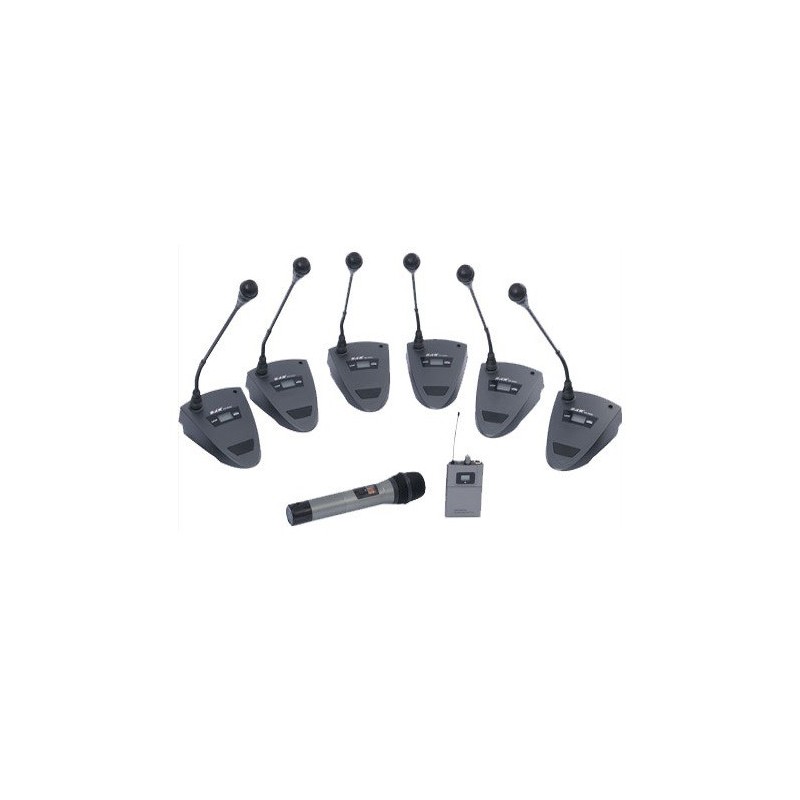 Actronix BKR KX-D3880 - zestaw konferencyjny