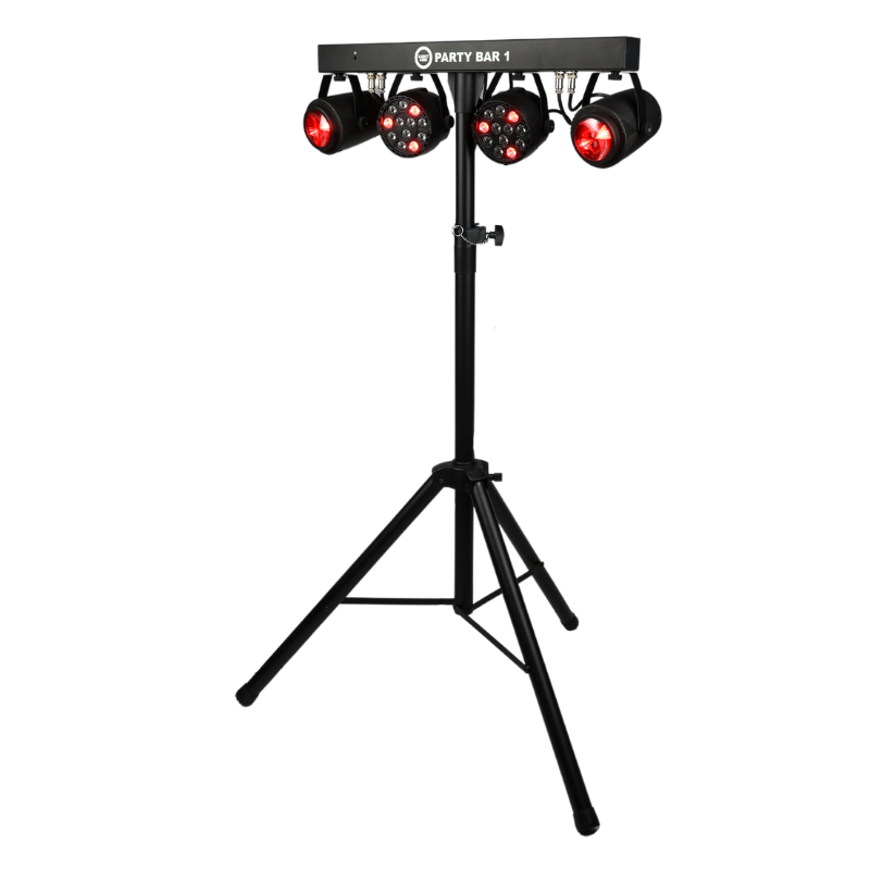 Light4Me PARTY BAR 1 - Zestaw oświetleniowy multiefekt świetlny Par Flower