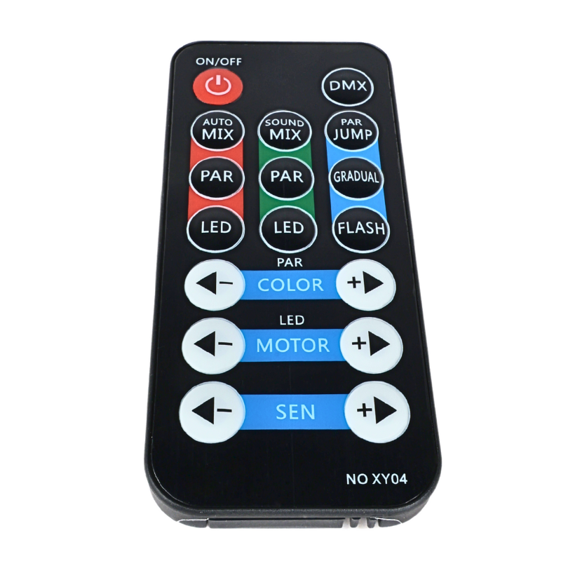 Light4Me PARTY BAR 1 - Zestaw oświetleniowy multiefekt świetlny Par Flower