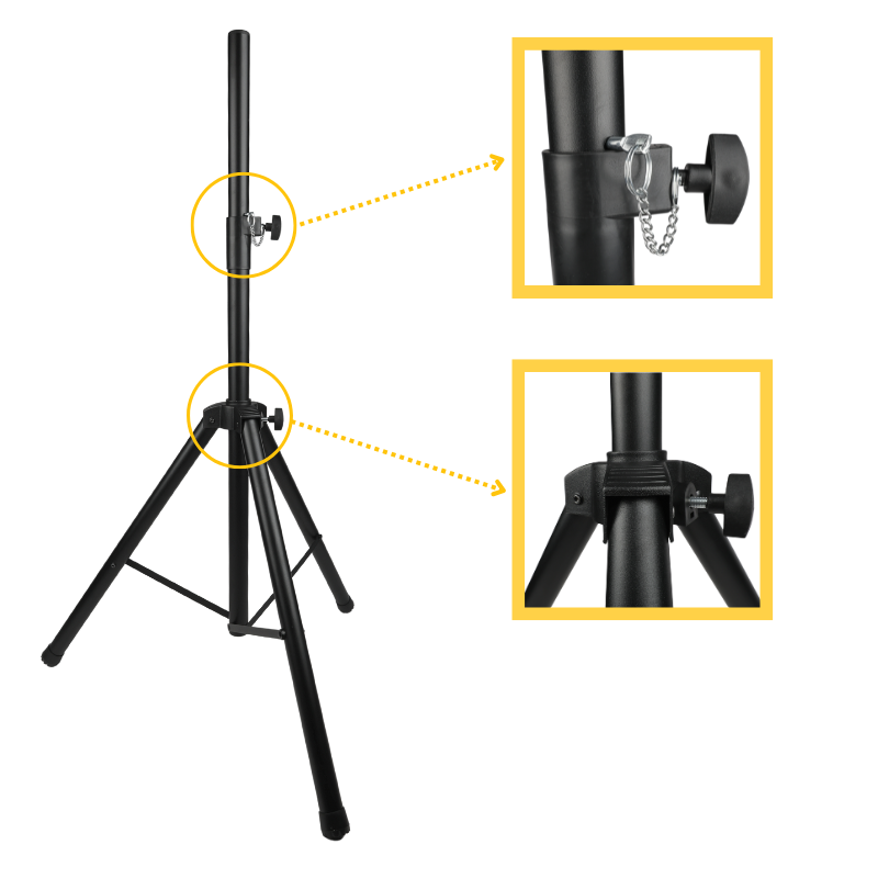 Light4Me PARTY BAR 1 - Zestaw oświetleniowy multiefekt świetlny Par Flower