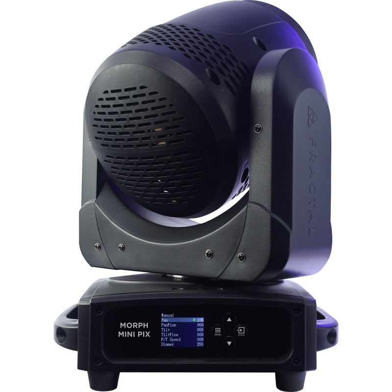 Fractal Lights Morph MINI PIX  7x40W - głowa ruchoma - 4 - Głowy typu WASH - Głowa ruchoma MORPH MINI PIX oferuje 7 diod 40W, kt