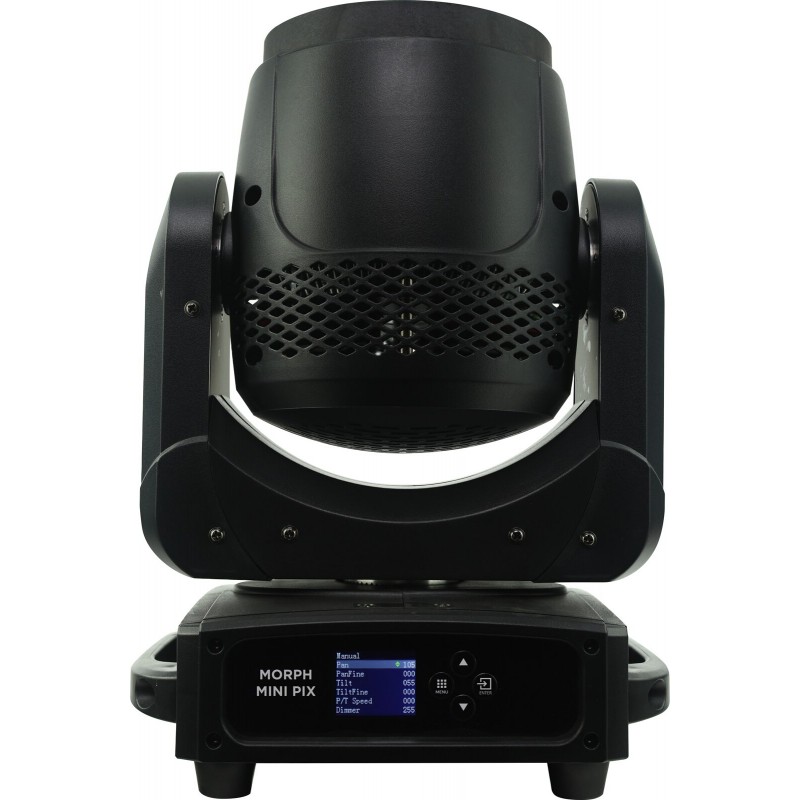 Fractal Lights Morph MINI PIX  7x40W - głowa ruchoma - 5 - Głowy typu WASH - Głowa ruchoma MORPH MINI PIX oferuje 7 diod 40W, kt