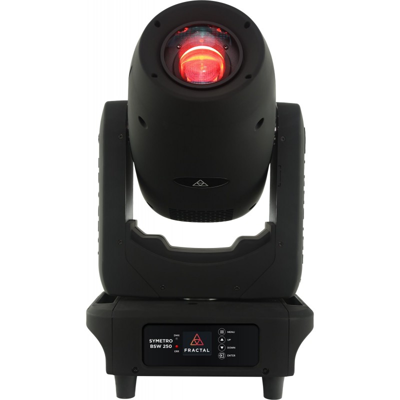 Fractal Lights Symetro BSW 250 Beam 3in1 - głowa ruchoma - 2 - Głowy typu BEAM - SYMETRO BSW 250 to głowa ruchoma SPOT! Dzięki 2