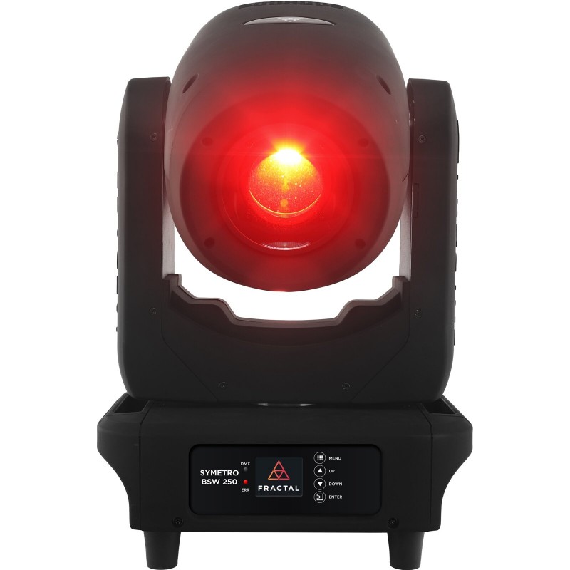 Fractal Lights Symetro BSW 250 Beam 3in1 - głowa ruchoma - 3 - Głowy typu BEAM - SYMETRO BSW 250 to głowa ruchoma SPOT! Dzięki 2