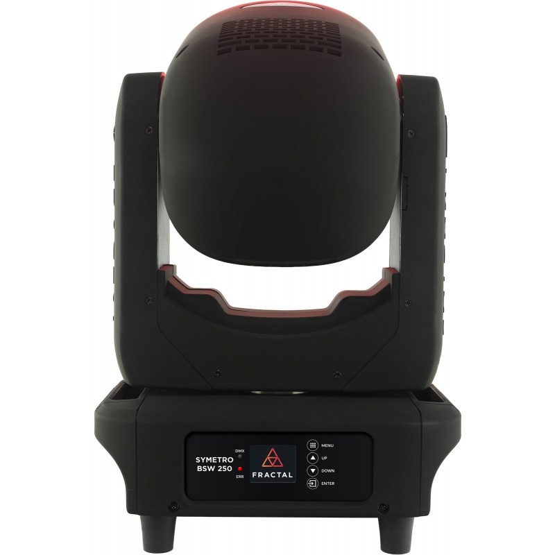 Fractal Lights Symetro BSW 250 Beam 3in1 - głowa ruchoma - 4 - Głowy typu BEAM - SYMETRO BSW 250 to głowa ruchoma SPOT! Dzięki 2