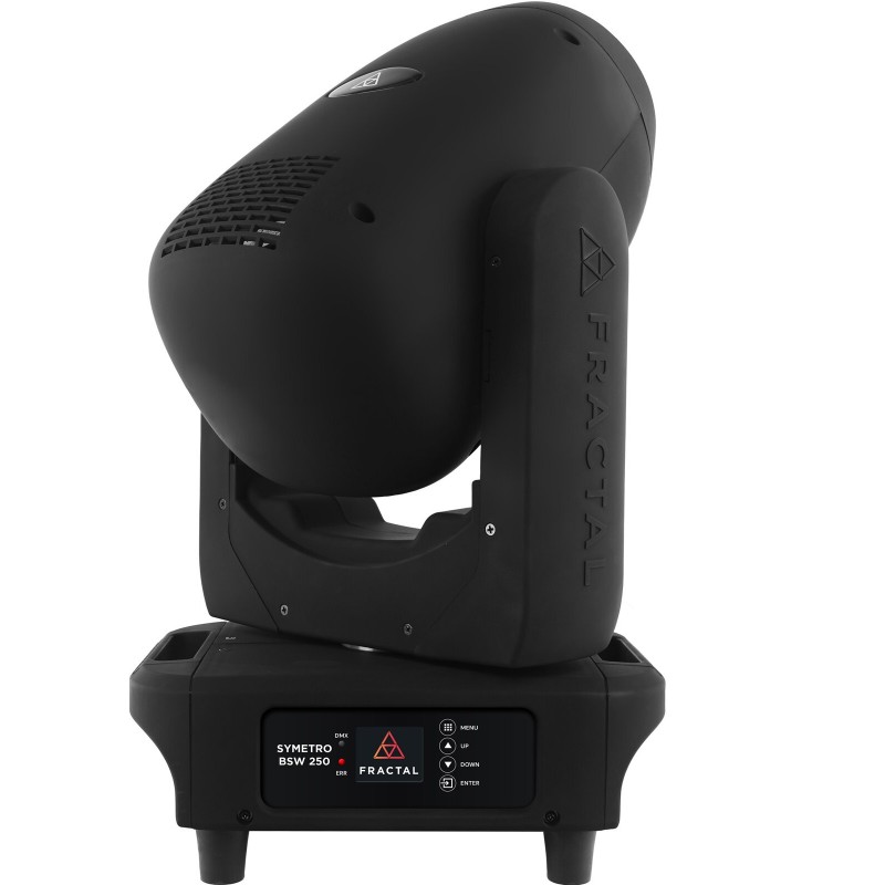 Fractal Lights Symetro BSW 250 Beam 3in1 - głowa ruchoma - 5 - Głowy typu BEAM - SYMETRO BSW 250 to głowa ruchoma SPOT! Dzięki 2