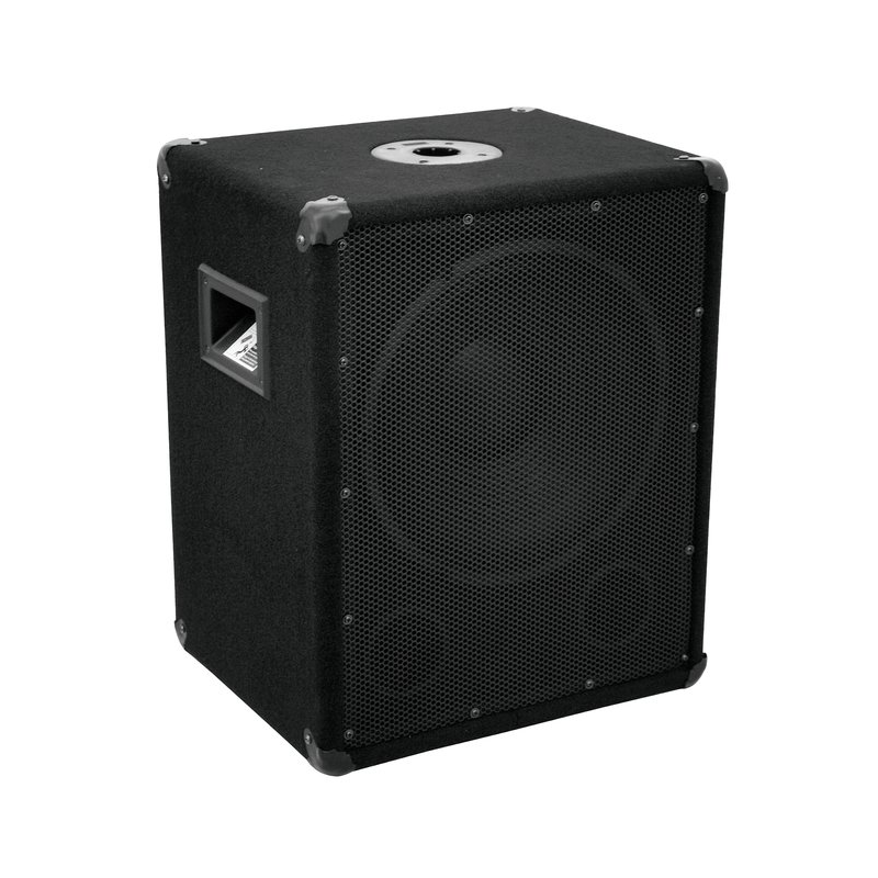 OMNITRONIC BX-1250 Subwoofer pasywny 600W - 1 - Niskotonowe pasywne - OMNITRONIC BX-1250 potężny subwoofer pasywny o wyjątkowej 