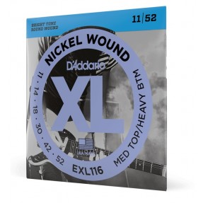 D`ADDARIO EXL 116 - struny do git. elektrycznej - 2 - Struny gitarowe - 