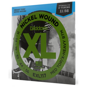 D`ADDARIO EXL 117 - struny do git. elektrycznej - 1 - Struny gitarowe - 
