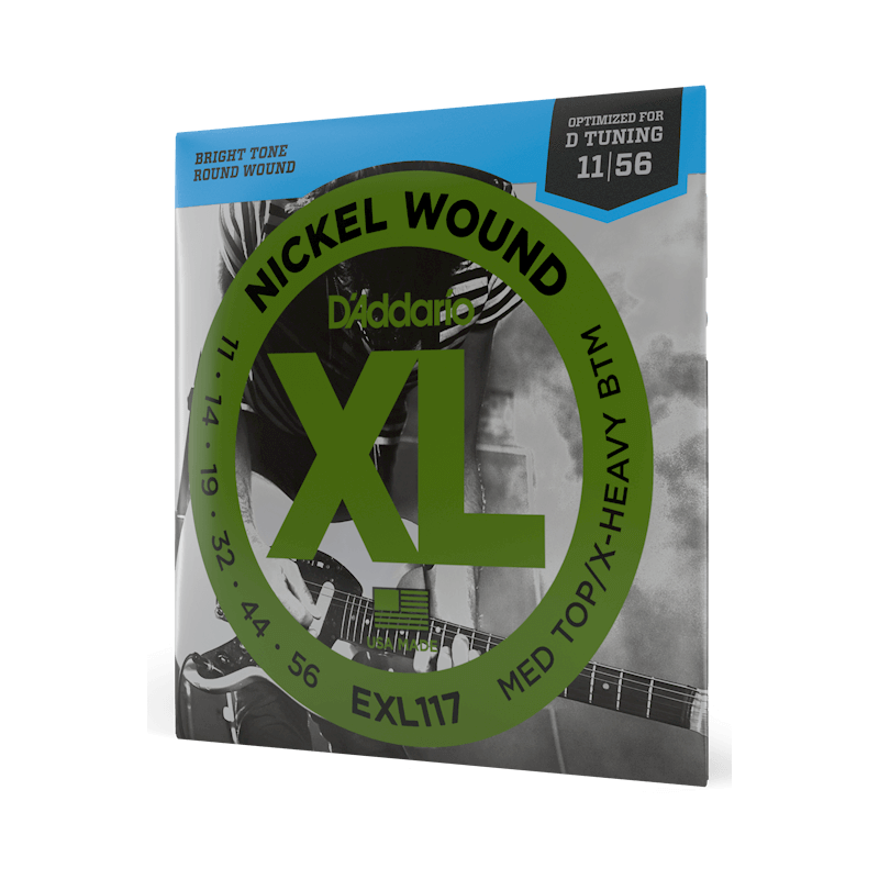 D`ADDARIO EXL 117 - struny do git. elektrycznej - 1 - Struny gitarowe - 