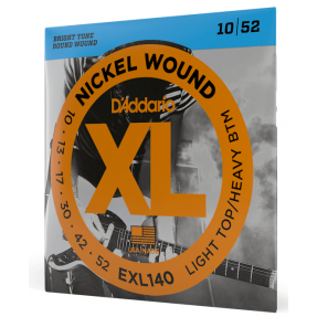 D`ADDARIO EXL 140 - struny do git. elektrycznej - 3 - Struny gitarowe -