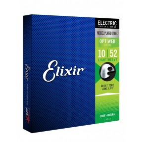 ELIXIR 19077 OPTIWEB - Struny do elektryka 9-42 - 1 - Struny gitarowe - 