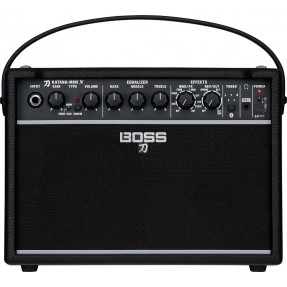 Boss KATANA-MINI X Wzmacniacz gitarowy - 1 - Comba gitarowe - Inspirujące brzmienie Katany w 10-watowym mini wzmacniaczu · Wielo