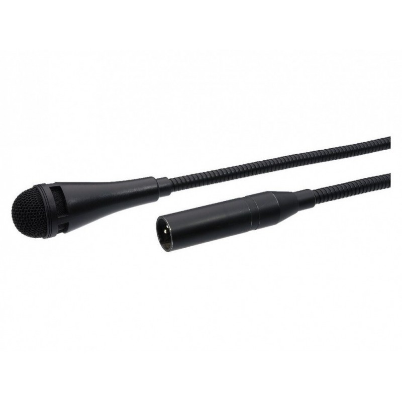 Monacor DMG-450 - Mikrofon dynam. na gęsiej szyi