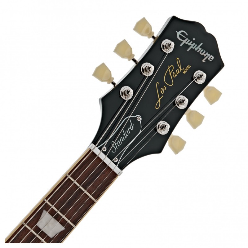 Epiphone Les Paul Standard 50s Bigsby (Incl. Premium Gig Bag) Ebony gitara elektryczna - 6 - Gitary elektryczne - Gitara elektry