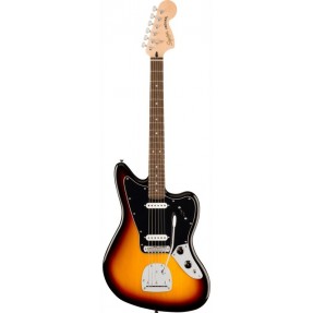 Squier Affinity Jaguar LF 3-Color Sunburst - Gitara elektryczna - 7 - Gitary elektryczne - Squier Affinity Jaguar LF 3-Color Sun