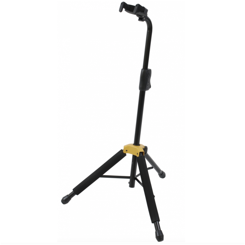 Hercules GS 414 B Plus - statyw gitarowy - 1 - Statywy gitarowe - Profesjonalny, składany statyw gitarowy podłogowy do gitary ak