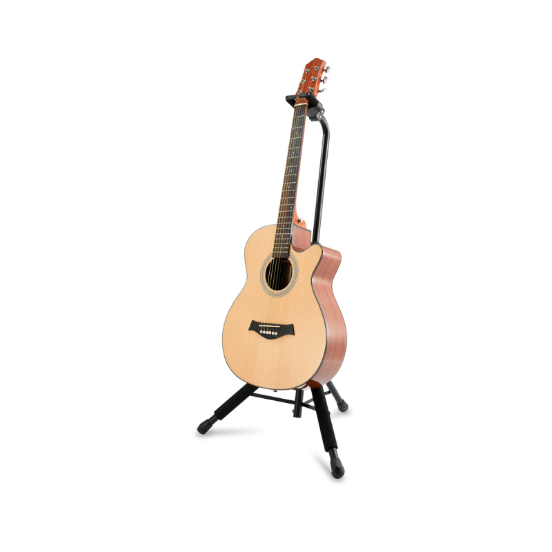 Hercules GS 414 B Plus - statyw gitarowy - 6 - Statywy gitarowe - Profesjonalny, składany statyw gitarowy podłogowy do gitary ak
