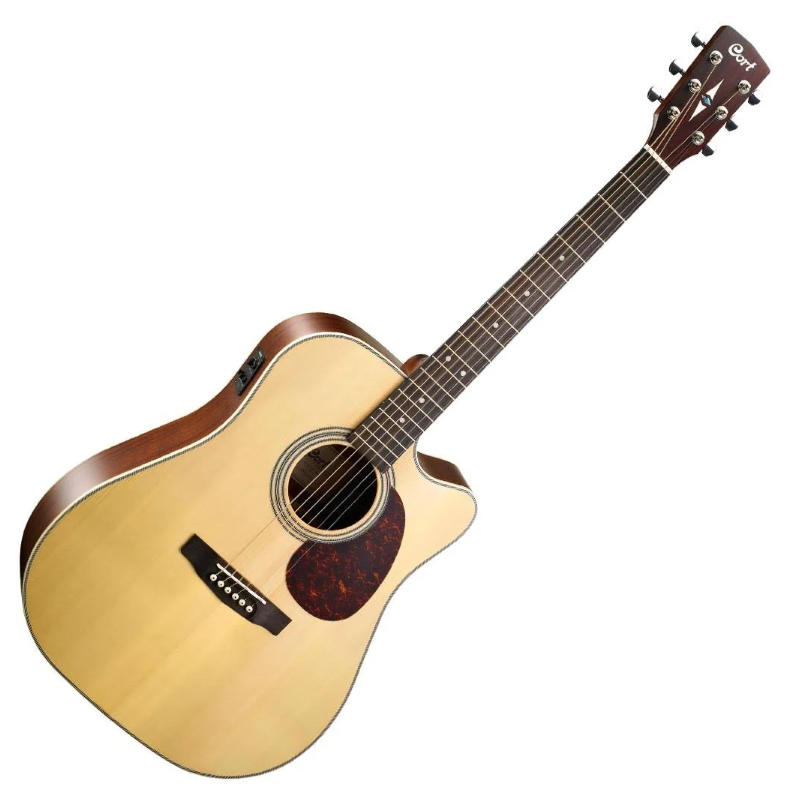 Cort MR600F NS - gitara elektroakustyczna - 3 - Gitary e-akustyczne - Cort MR600F NS  to wszechstronna gitara elektroakustyczna 