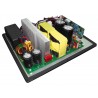 Monacor SAM-500D Aktywny cyfrowy moduł subwoofera 500W RMS