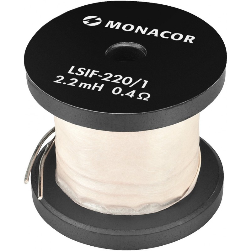 Monacor LSIF-220/1 Cewka głośnikowa na rdzeniu ferrytowym, 2.2mH