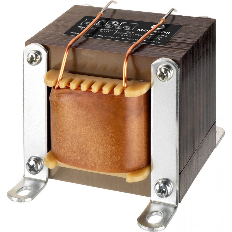 Monacor LSI-12T Cewka głośnikowa na rdzeniu transformatorowym, 12mH