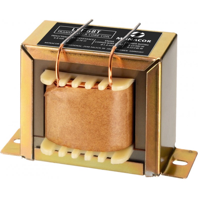 Monacor LSI-68T Cewka głośnikowa na rdzeniu transformatorowym, 6.8mH