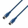 Adam Hall K3MIDI0600BLU - kabel midi 6 m