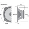 Monacor SPH-135/AD Głośnik nisko-średniotonowy, 40W RMS