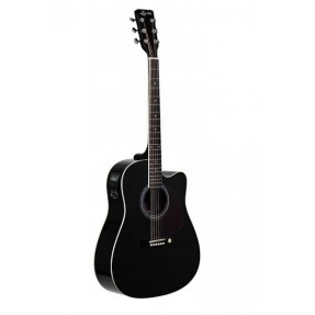 Ever Play AP-400 CEQ BK - gitara elektroakustyczna