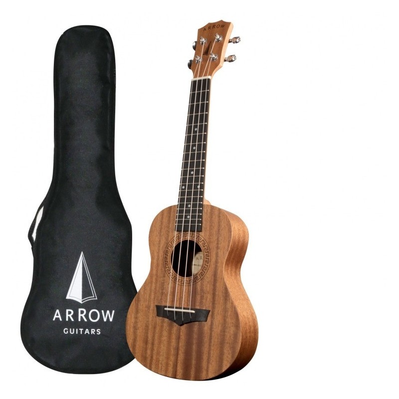 Arrow MH 10 - Ukulele Koncertowe z pokrowcem