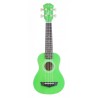 Arrow PB10 GR Green - ukulele sopranowe z pokrowcem
