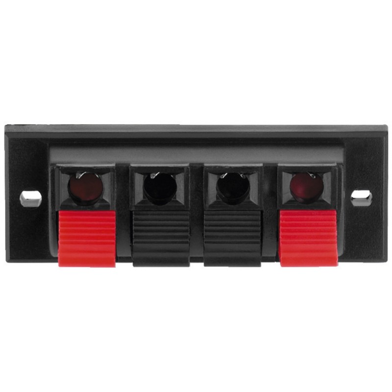 Monacor PT-932 Głośnikowy terminal sprężynkowy