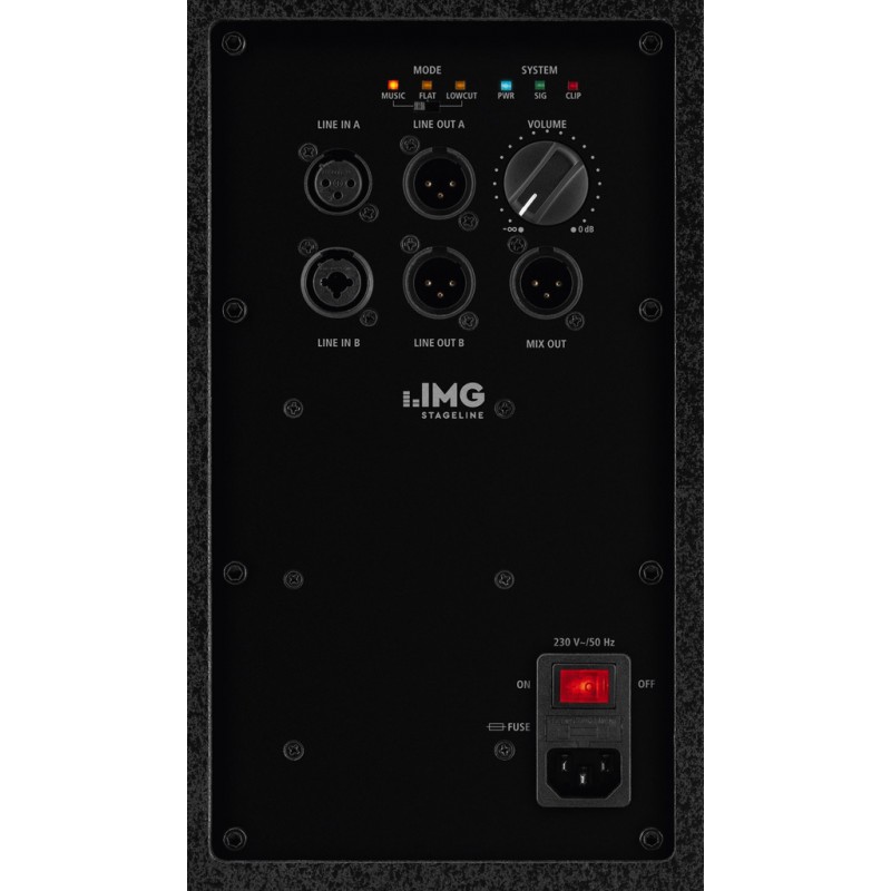 IMG Stage Line DRIVE-10A Kolumna aktywna 10"