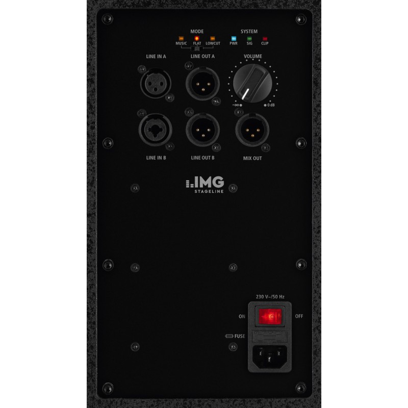 IMG Stage Line DRIVE-08A Kolumna aktywna 8"