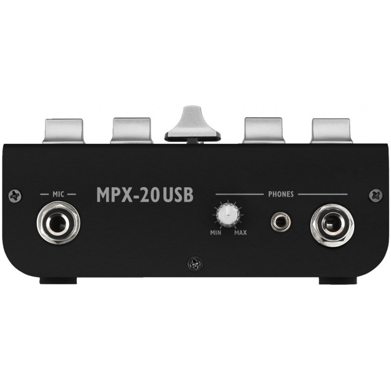 IMG Stage Line MPX-20USB Mikser stereo 3-kanałowy z USB